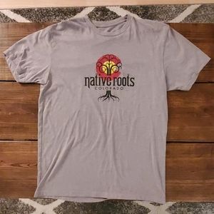 Native Roots Dispensary Shirt Colorado